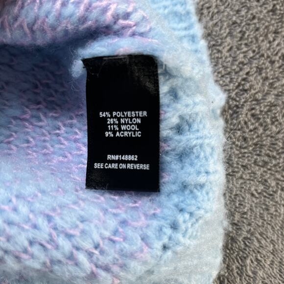 Torrid Cardigan‎ Sweater Womens 3X Blue Pink Camille Check Summer Song Preppy - Picture 7 of 11